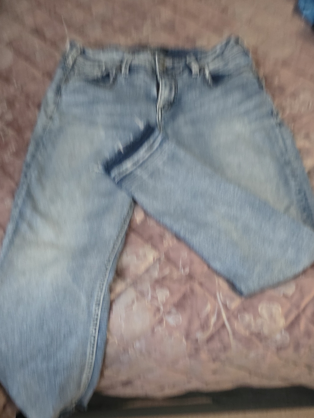 Classic Light Blue Denim Jeans
